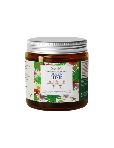 SugaVida Palmyra Liposomal Sleep Elixir 150g