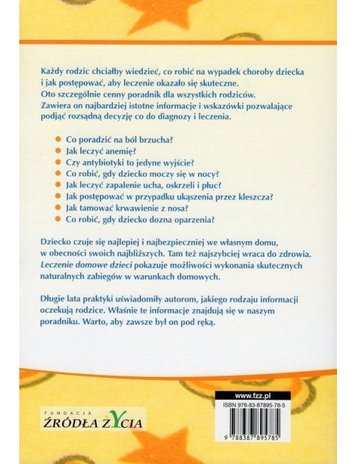 Agatha Thrash Leczenie domowe dzieci. Część 3. Book in Polish