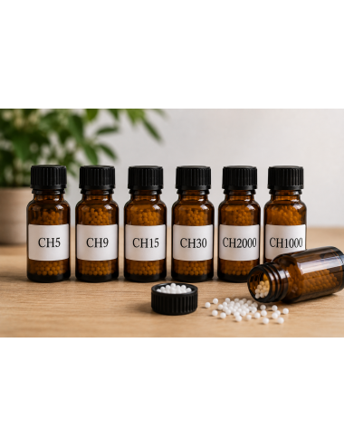 Zentel Homeopathic Granules / Zentel Homeopatyczny Granulki CH5-CH1000