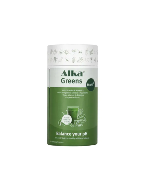 Alka® Greens Multi+ | Complete Greens Powder with 60+ Nutrients