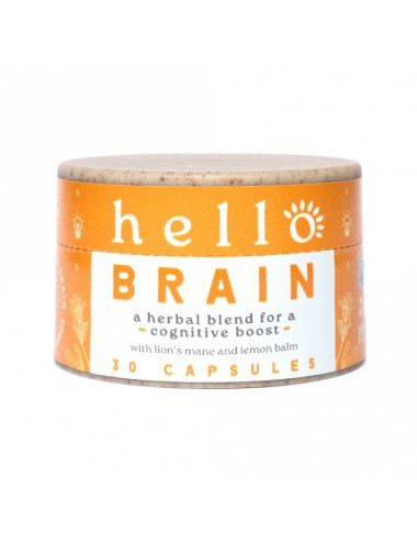 Hello Wellness Hello Brain - 30 Capsules