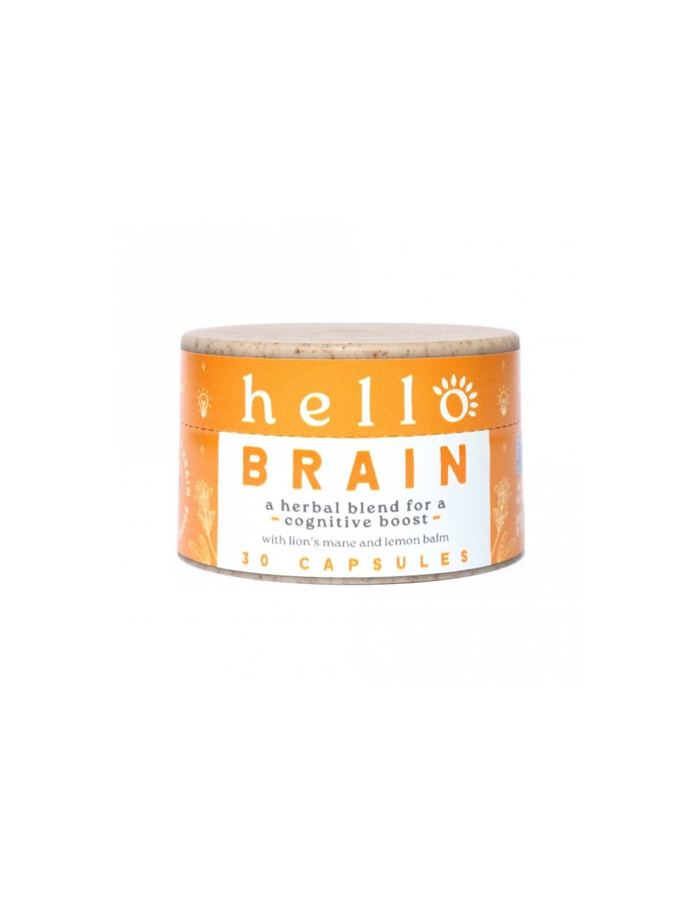 Hello Wellness Hello Brain - 30 Capsules