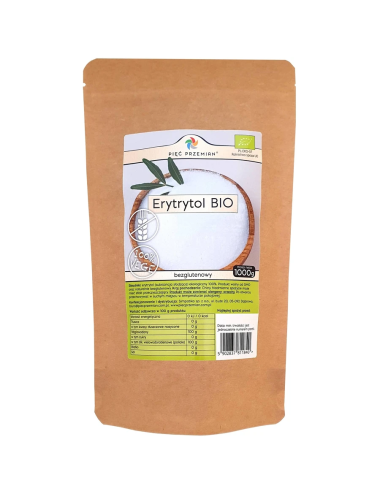 Erythritol 500g Piec przemian