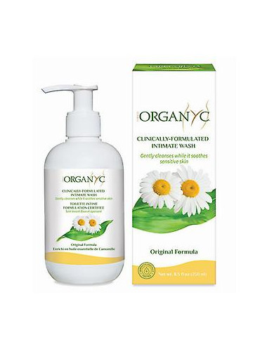 Organyc Intimate Wash with Chamomile 250ml