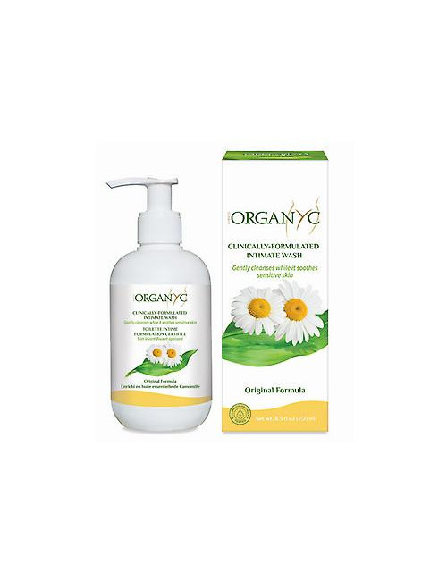 Organyc Intimate Wash with Chamomile 250ml