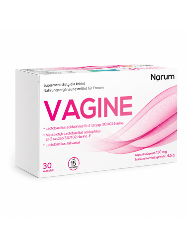 Narum Vagine 150 mg, 30 capsules