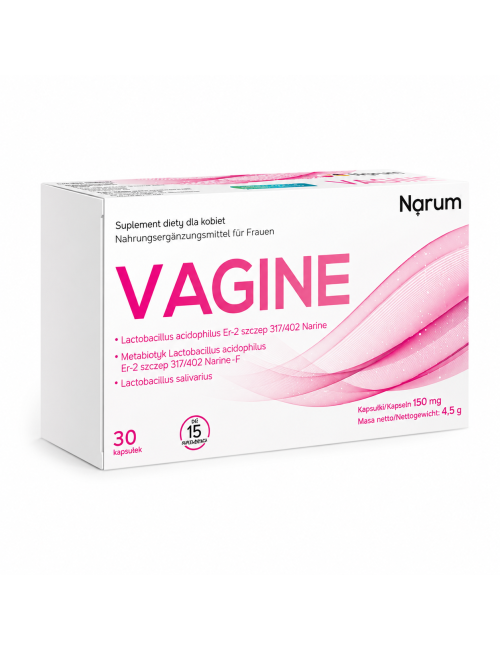 Narum Vagine 150 mg, 30 capsules