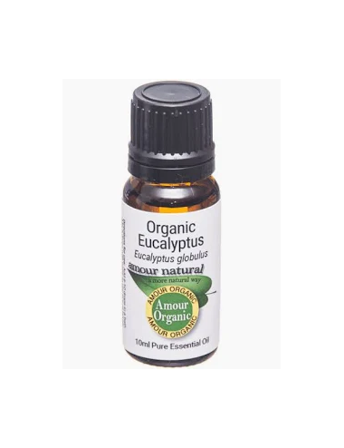 Eucalyptus Organic Pure Essential Oil 10ml,  Amour Natural