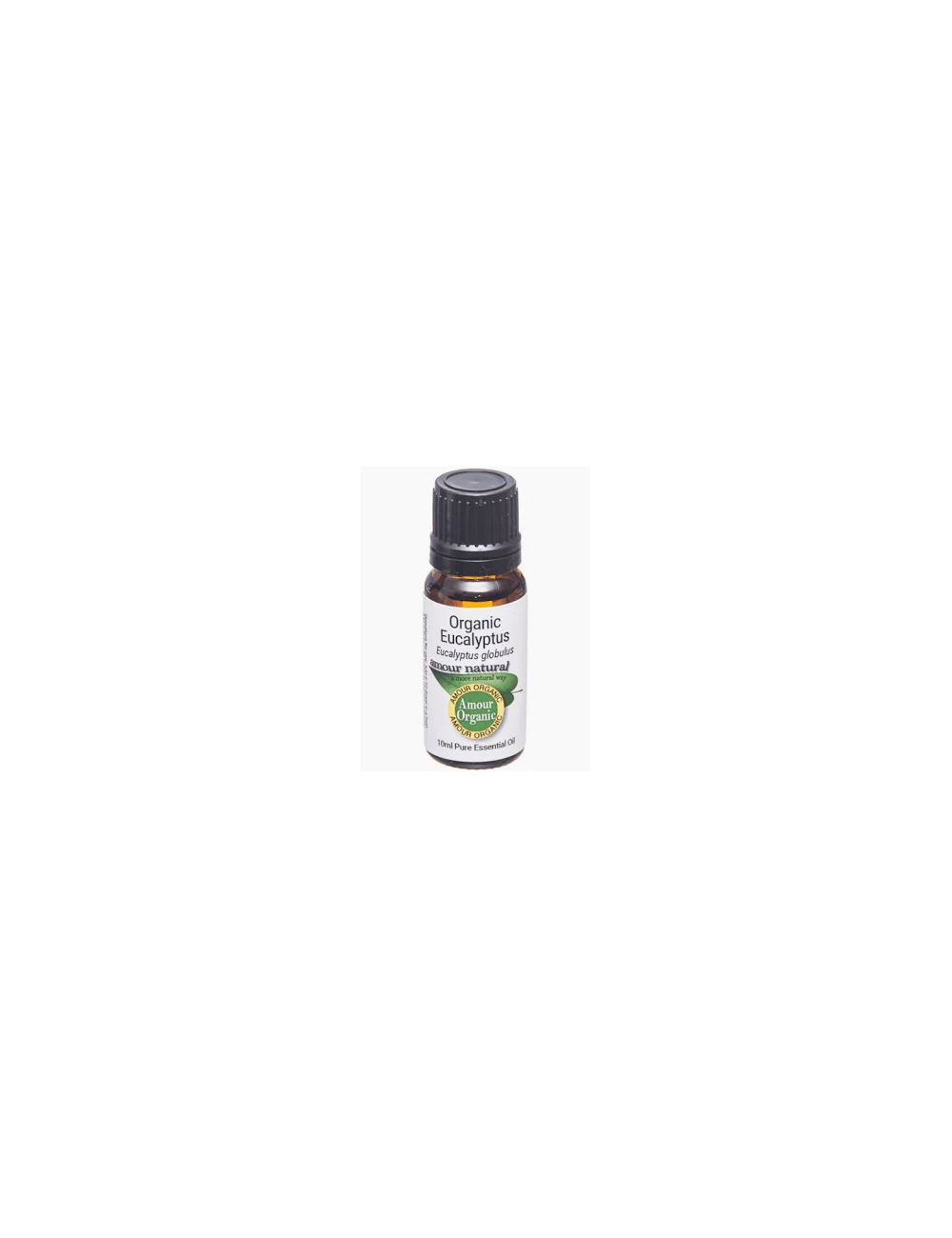 Eucalyptus Organic Pure Essential Oil 10ml,  Amour Natural
