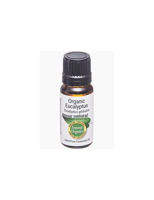 Organic Eucalyptus Essential Oil 10ml – Pure Aromatherapy Oil