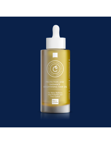 Protection and Radiance Brightening Hair Oil, Curly Ellie, 95ml