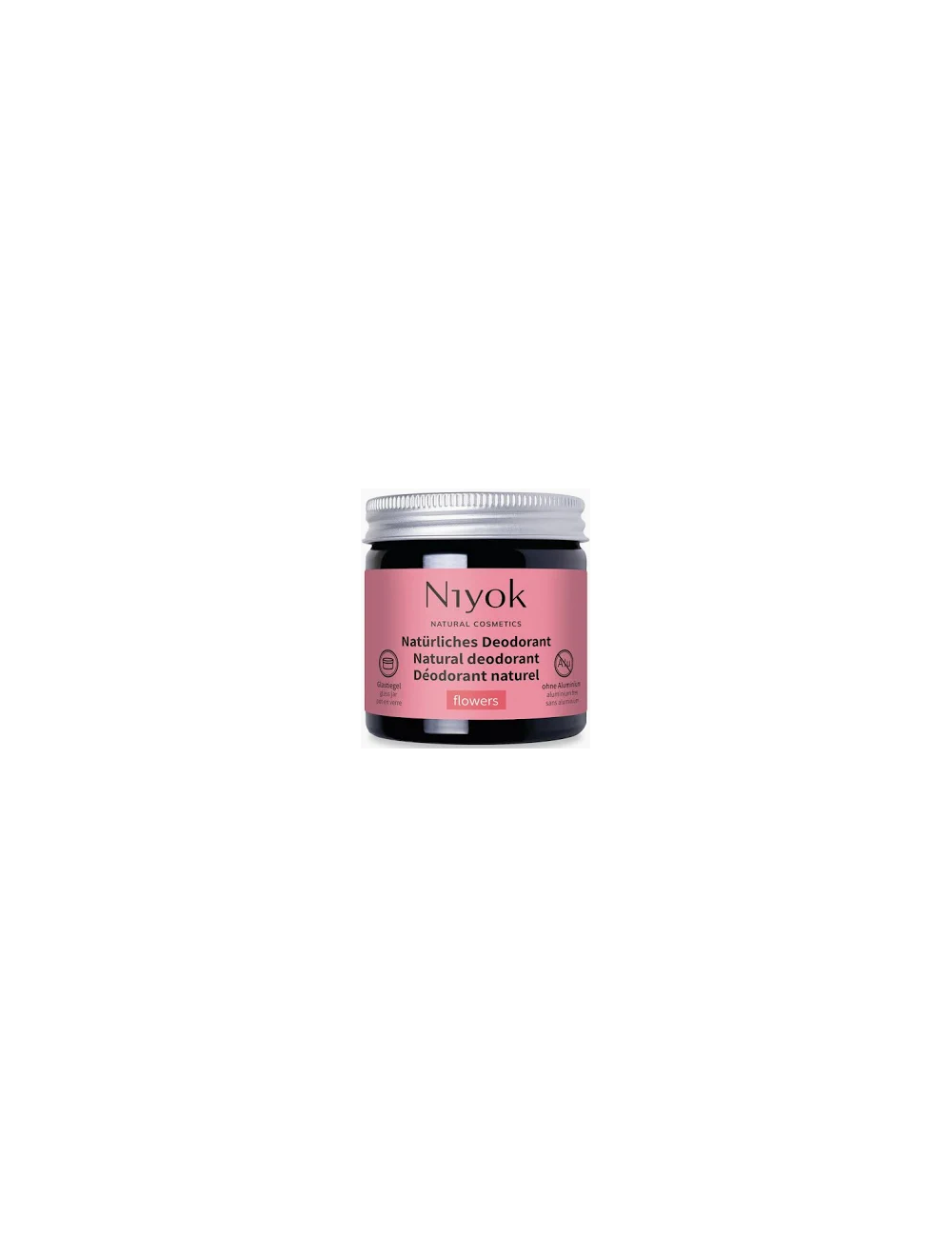 Niyok Natural Deodorant Flowers scent 40ml