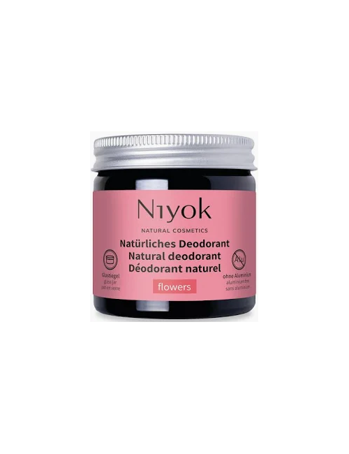 Niyok Natural Deodorant Flowers scent 40ml