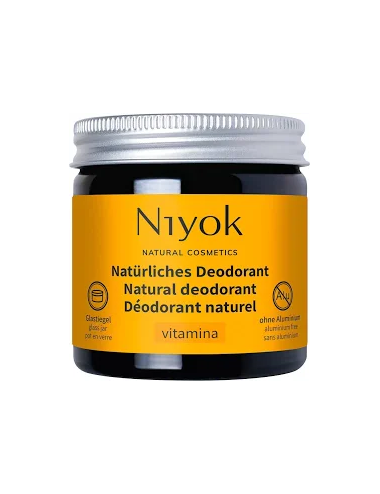 Niyok Natural Deodorant Vitamina scent 40ml