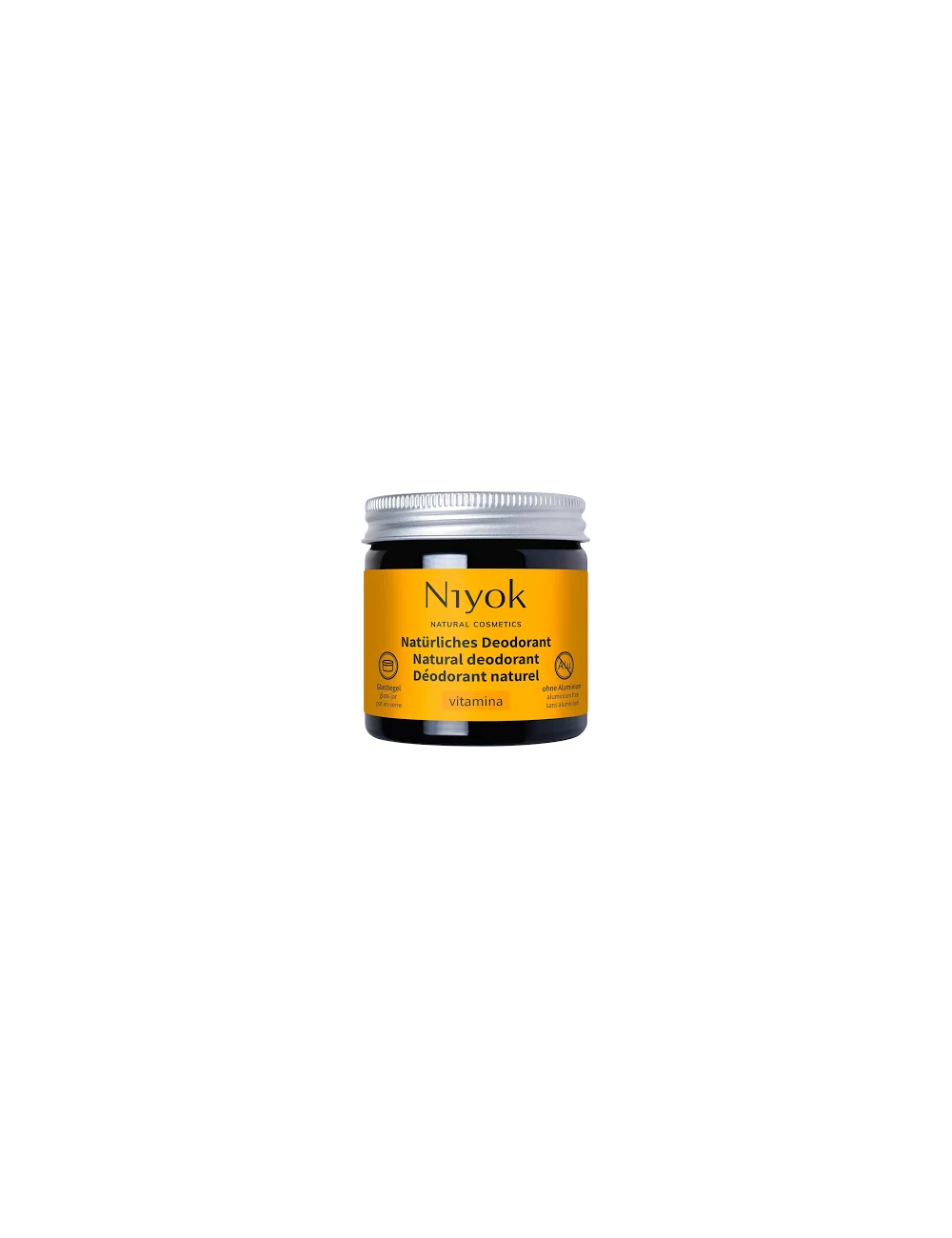 Niyok Natural Deodorant Vitamina scent 40ml