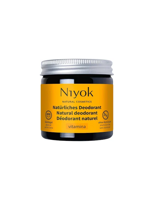Niyok Natural Deodorant Vitamina scent 40ml
