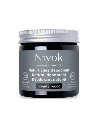 Niyok Natural Deodorant Oriental Wood scent 40ml