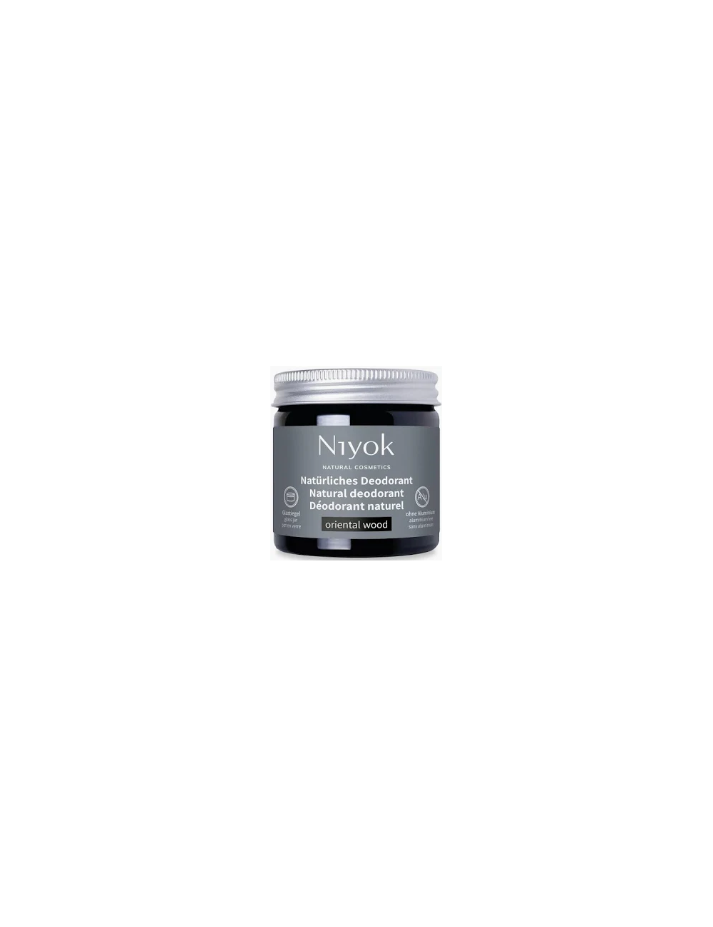 Niyok Natural Deodorant Oriental Wood scent 40ml