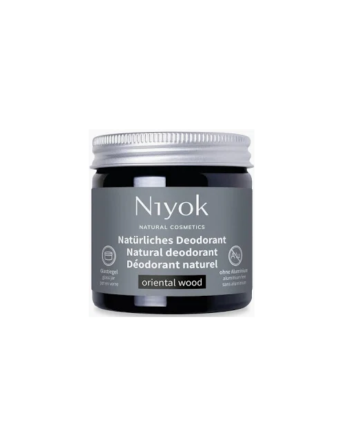 Niyok Natural Deodorant Oriental Wood scent 40ml