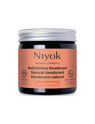 Niyok Natural Deodorant Peach Perfect scent 40ml