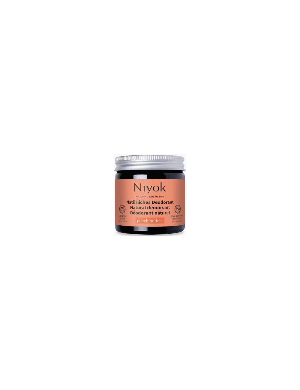 Niyok Natural Deodorant Peach Perfect scent 40ml