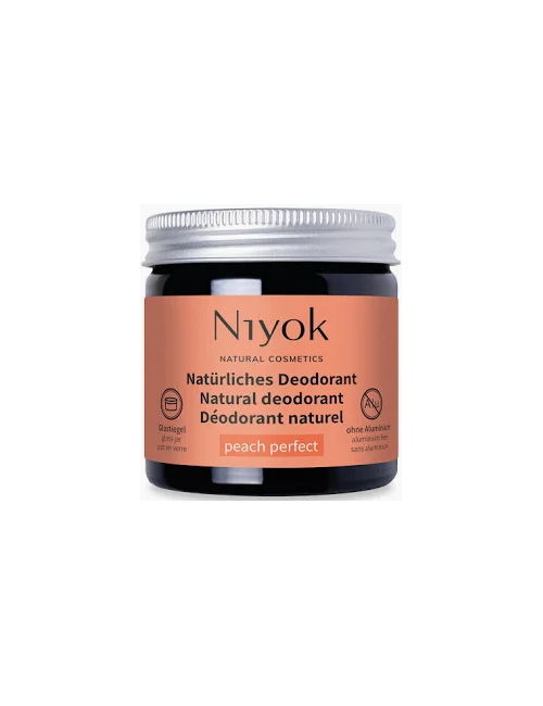 Niyok Natural Deodorant Peach Perfect scent 40ml