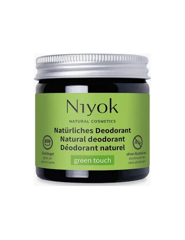 Niyok Natural Deodorant Green Touch scent 40ml