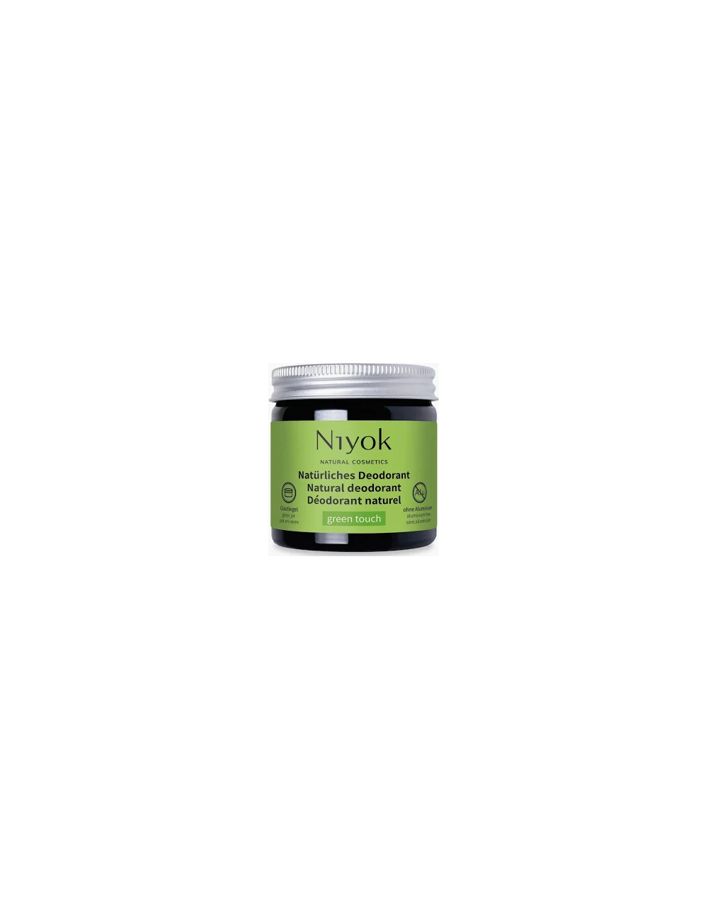 Niyok Natural Deodorant Green Touch scent 40ml