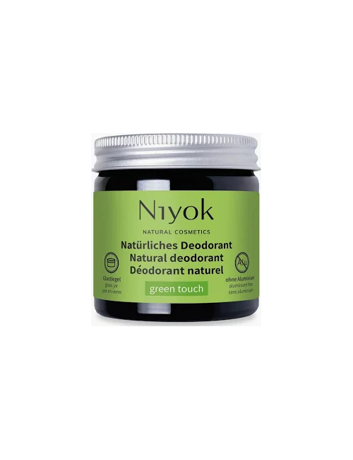 Niyok Natural Deodorant Green Touch scent 40ml