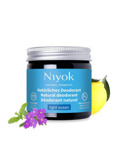Niyok Natural Deodorant Light Ocean scent 40ml