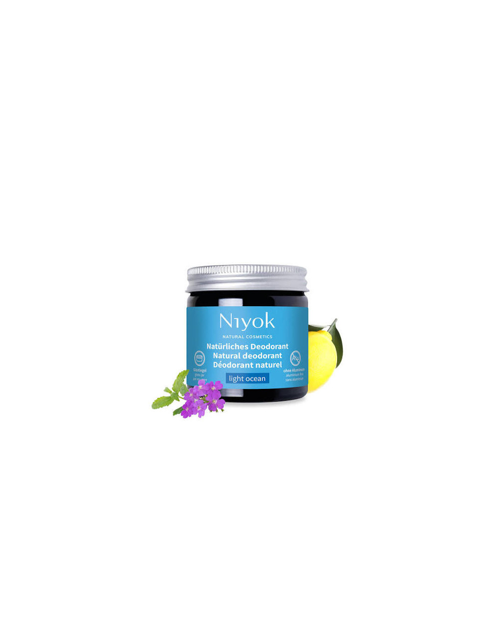 Niyok Natural Deodorant Light Ocean scent 40ml