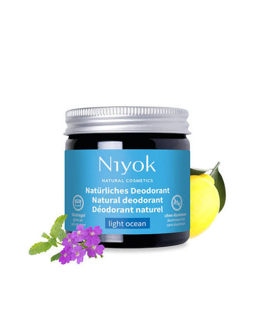 Niyok Natural Deodorant Light Ocean scent 40ml