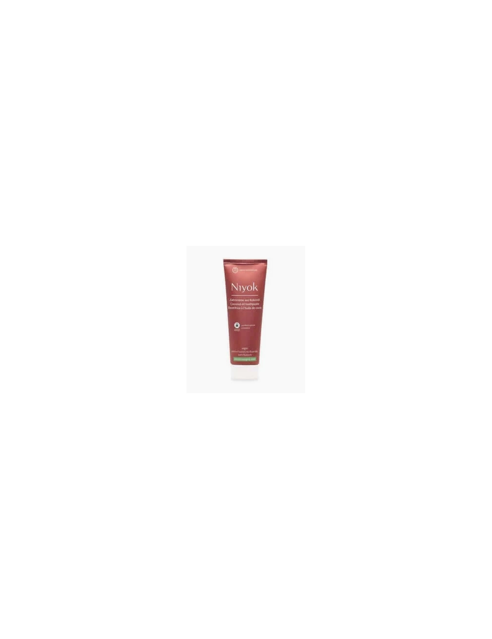 Niyok Blood Orange & Basil Toothpaste 75 ml