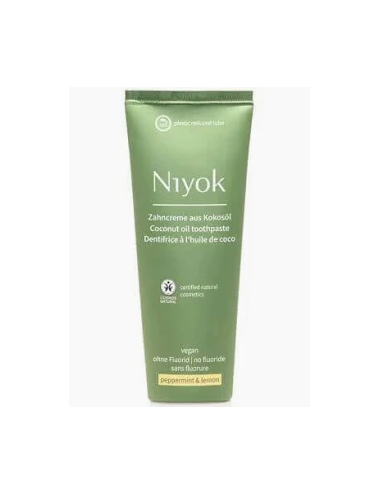 Niyok Peppermint & Lemon Toothpaste 75 ml
