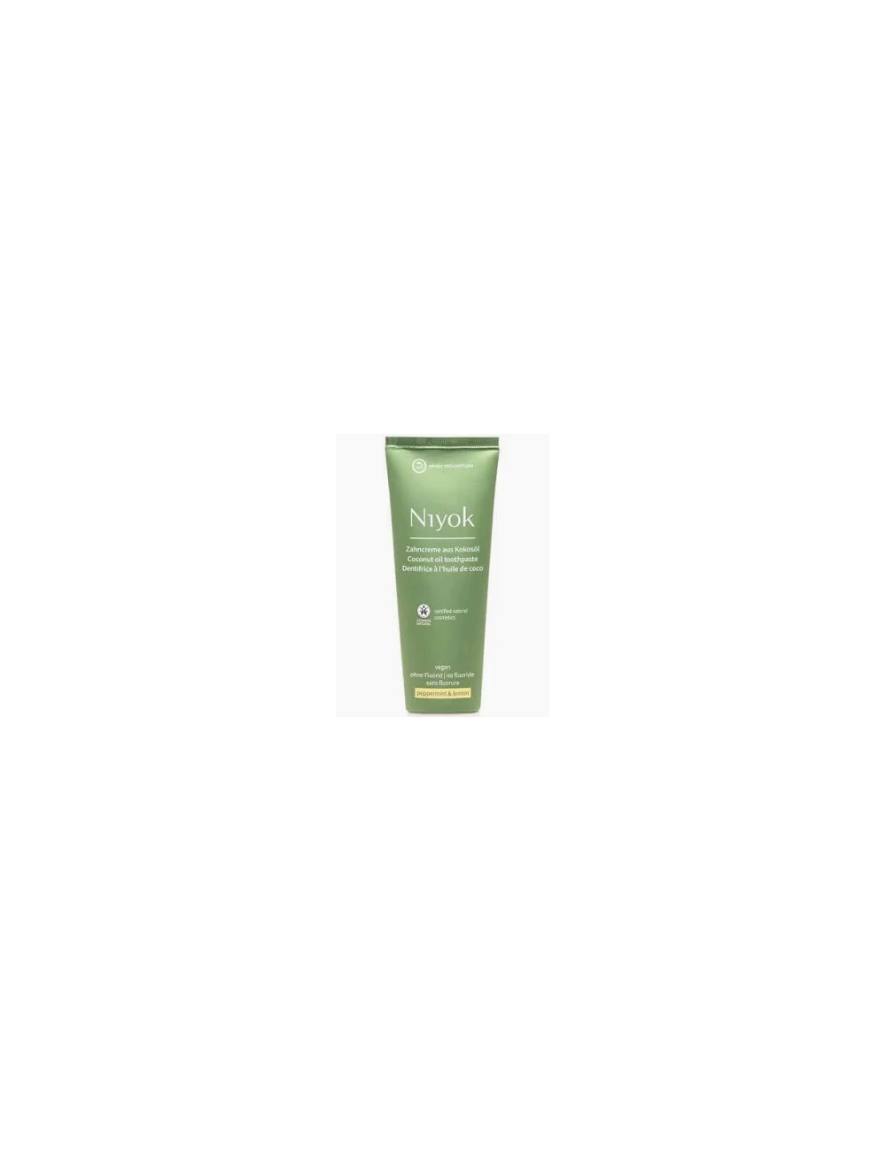Niyok Peppermint & Lemon Toothpaste 75 ml