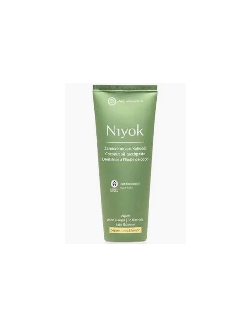 Niyok Peppermint & Lemon Toothpaste 75 ml