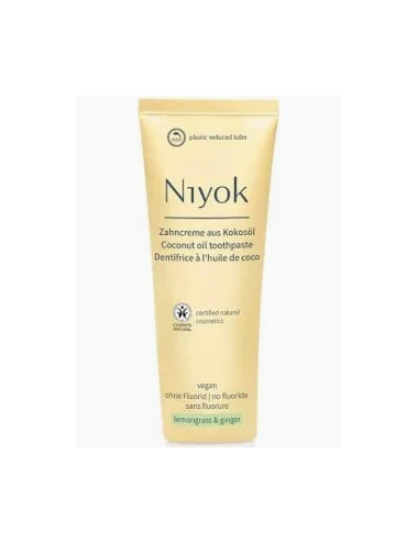 Niyok Lemongrass & Ginger Toothpaste 75 ml