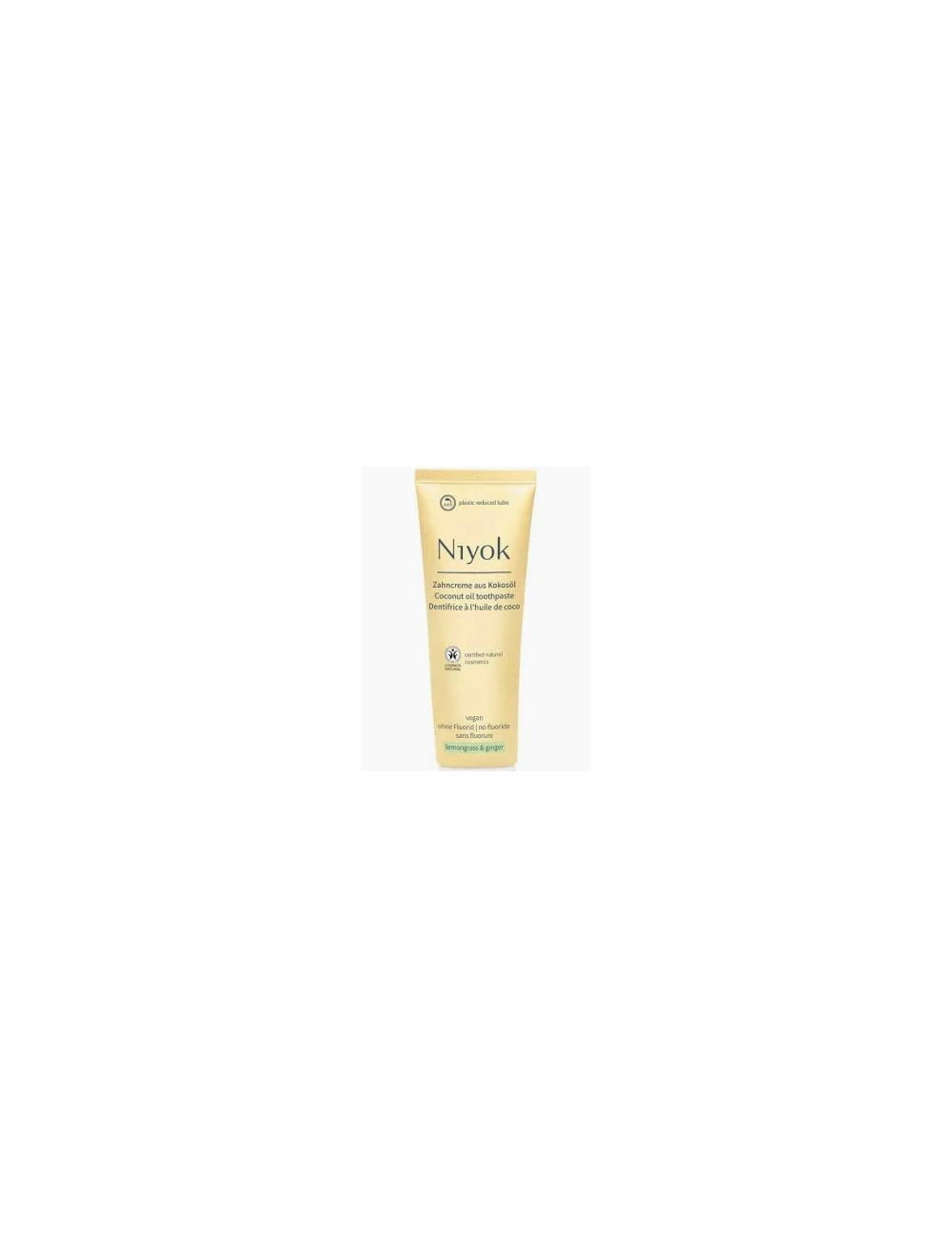 Niyok Lemongrass & Ginger Toothpaste 75 ml
