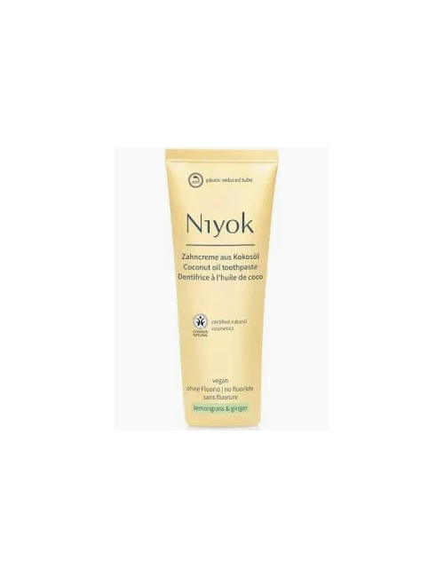 Niyok Lemongrass & Ginger Toothpaste 75 ml