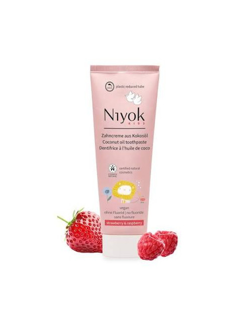 Niyok Kids Strawberry & Raspberry Toothpaste 75ml