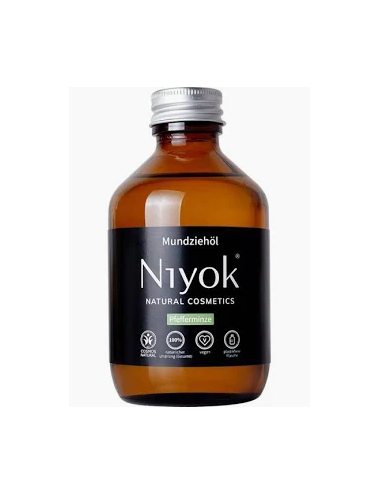 Niyok Oil Mouthwash Peppermint 200ml