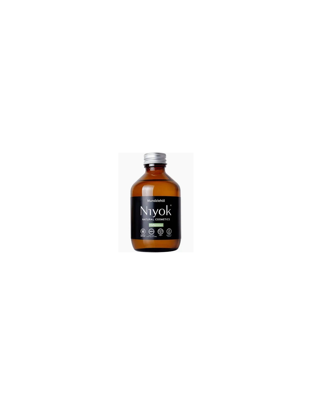 Niyok Oil Mouthwash Peppermint 200ml