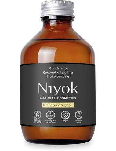 Niyok Oil Mouthwash Lemongrass & Ginger 200ml