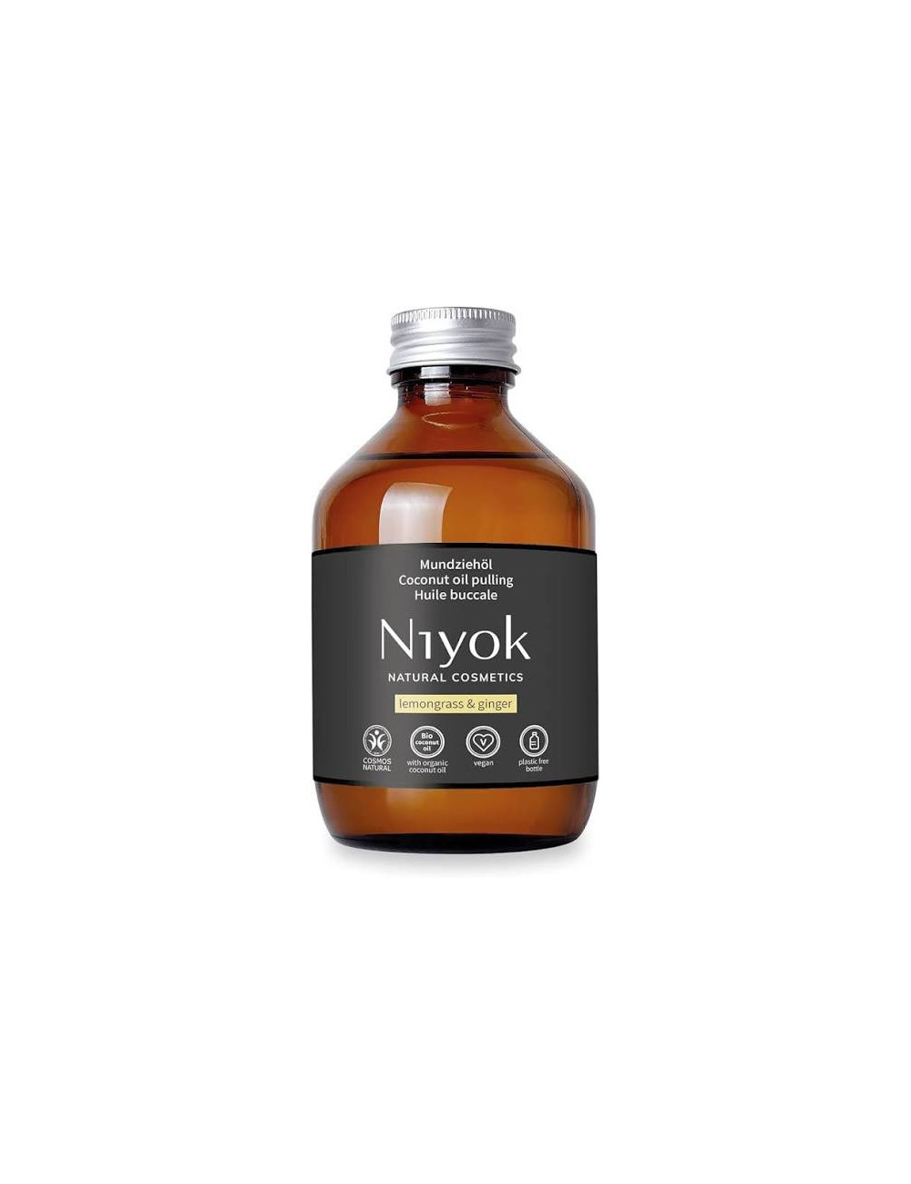 Niyok Oil Mouthwash Lemongrass & Ginger 200ml