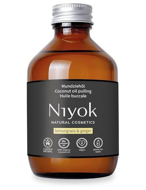 Niyok Oil Mouthwash Lemongrass & Ginger 200ml
