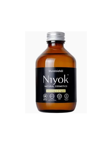 Niyok Oil Mouthwash Lemongrass & Ginger 200ml