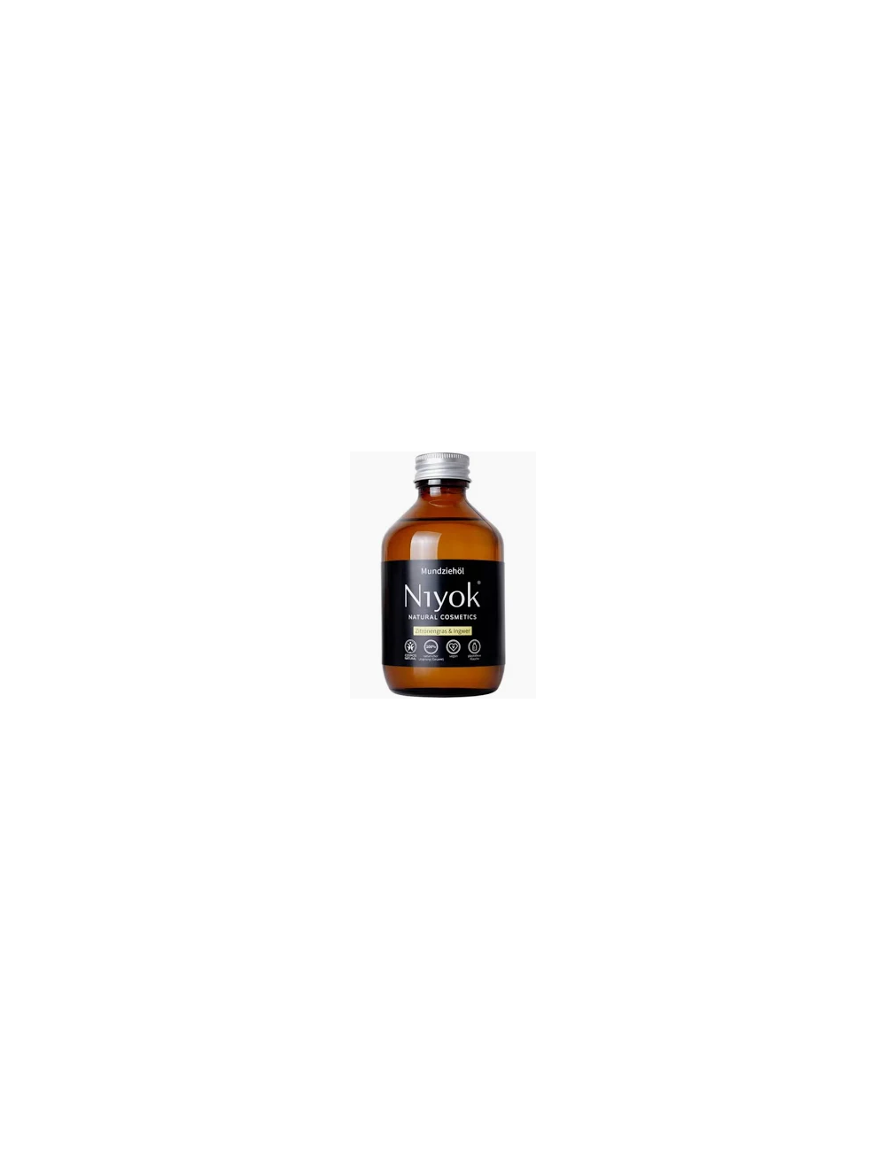 Niyok Oil Mouthwash Lemongrass & Ginger 200ml
