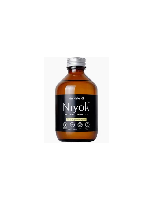 Niyok Oil Mouthwash Lemongrass & Ginger 200ml