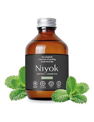 Niyok Oil Mouthwash Peppermint 200ml