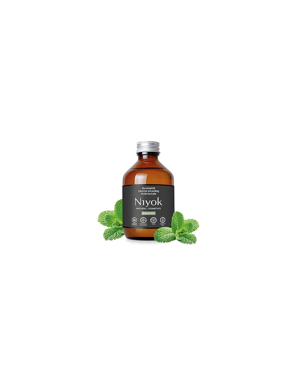 Niyok Oil Mouthwash Peppermint 200ml